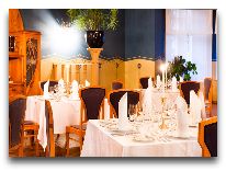 отель Ammende Villa: Ресторан - синий зал