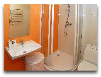 отель Апартаменты ул. Ванагупес, 26 (2+2): Ванная комната