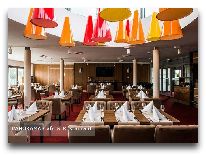 отель Aquarius SPA: Панорама кафе и ресторан