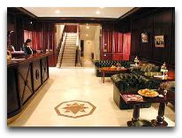 отель Аркадия Плаза: Холл гостиницы