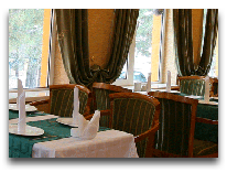 отель Archazor: Ресторан отеля