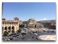 отель Armenia Marriott Hotel Yerevan: Виды из отеля