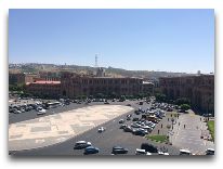 отель Armenia Marriott Hotel Yerevan: Виды из отеля