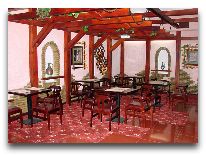 отель Asia Samarkand: Веранда ресторана