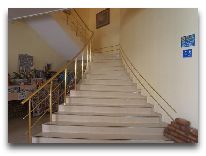 отель Asia Khiva: Лестница 
