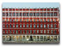 отель Astor Riga Hotel: Фасад отеля