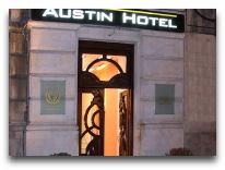 отель Austin: Вход в отель