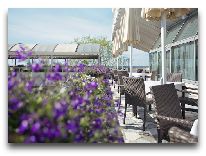 отель Baltic Beach & SPA Resort Hotel: Летняя терраса ресторана Caviar Clab