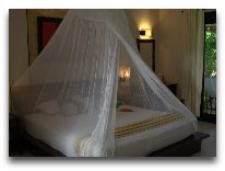 отель Bamboo VillageBeach Resort & Spa: Deluxe Bungalow - спальня