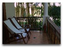 отель Bamboo VillageBeach Resort & Spa: Queen Room - терраса