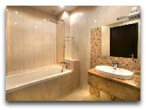 отель Bass Hotel: Ванная комната в номере Dtlux twin