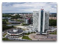 отель Беларусь: Вид на отель