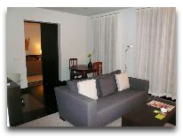отель Bergs apartments: Апартаменты двухкомнатные