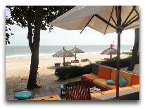 отель Blue Ocean Resort: Зона отдыха на пляже