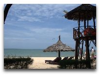 отель Blue Ocean Resort: Пляж