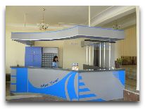отель Blue Sevan: Ресепшен отеля