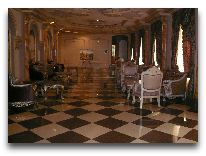 отель Borjomi Palace: Ресторан отеля