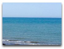 отель Caspian Sea Resort: Пляж 