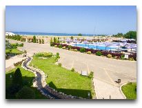 отель Caspian Sea Resort: Территория отеля