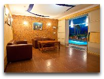отель Кошкин дом: Комната отдыха при сауне