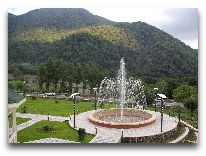 отель Qafqaz Resort: Фонтан