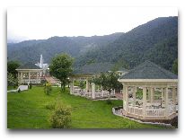 отель Qafqaz Resort: Беседки