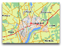 отель Centrum Viljandi: Карта