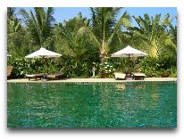 отель Cham Villas Resort: Бассейн