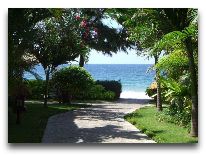 отель Cham Villas Resort: Дорога к пляжу