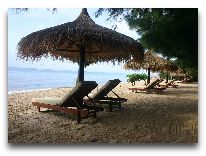 отель Cham Villas Resort: Пляж