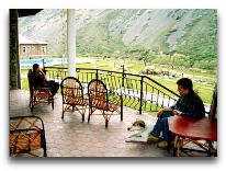 отель Chatcal Mountains: Терраса