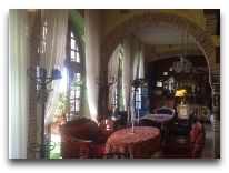 отель Chateau Mere: Ресторан отеля