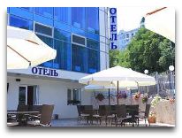 отель Черное Море – Отрада: Летнее кафе