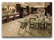 отель CHINAR HOTEL & SPA NAFTALAN: Ресторан Saphir