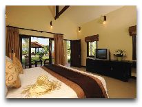 отель Diamond Bay Resort & Spa Hotel: Garden Bungalow - спальня