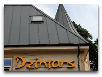 отель Dzintars: Фасад отеля