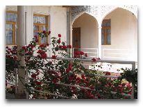 отель Emir: Внутренний дворик