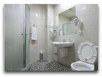 отель Yerevan Deluxe Hotel: Ванная комната