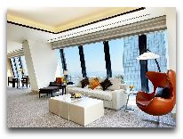 отель Fairmont Baku Flame Towers: Номер Suite Faimont Gold 