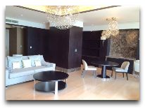 отель Fairmont Baku Flame Towers: Номер Fairmont gold signature suite