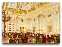 отель Fairmont Hotel: Atrium Lounge