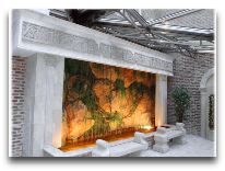 отель Falke Hotel Resort: Зимний сад