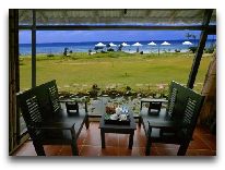отель Fiore Healthy Resort: Deluxe Oceanview- терраса