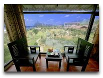отель Fiore Healthy Resort: Luxury Oceanview - терраса