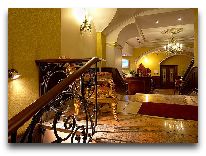 отель Garden Palace: Лобби 