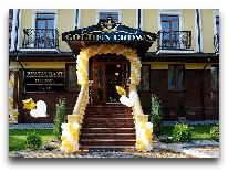 отель Golden Crown: Вход в отель