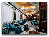 отель Golden Palace Boutique Hotel: Ресторан Level Eleven 