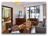 отель Swiss-Belhotel Golden Sand Resort & Spa: Beach front sute room