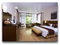 отель Swiss-Belhotel Golden Sand Resort & Spa: Deluxe garden view room