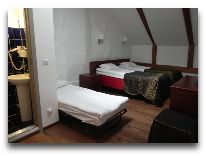отель Gotthard Residence: Двухместный номер Standard № 411 с доп кроватью